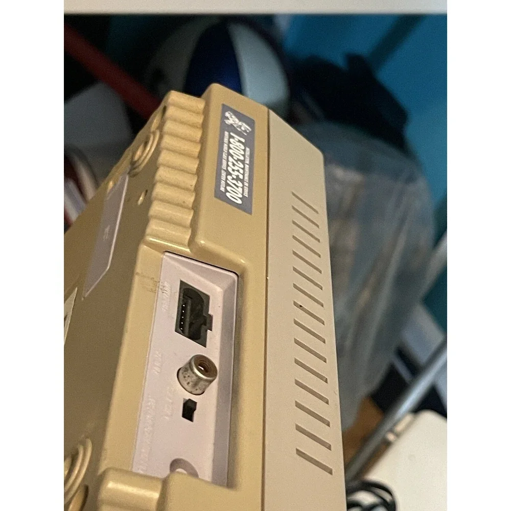 Super Nintendo SNES System Console With 1 OEM‎ Controller Authentic